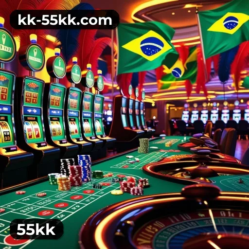 55kk bônus — painel de promoções no aplicativo